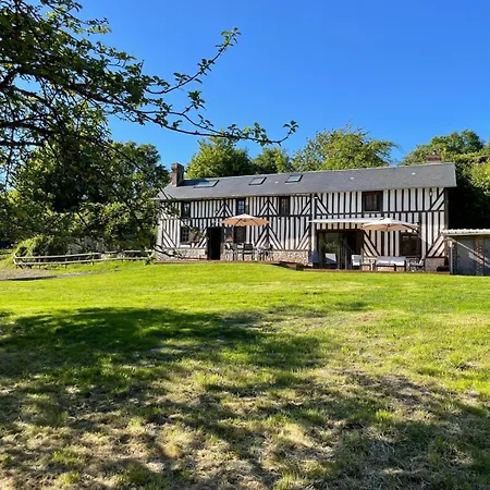 بيت للعطل Charmante Proche Village Bonnebosq