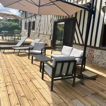 Vakantiehuis Charmante Proche Village Bonnebosq