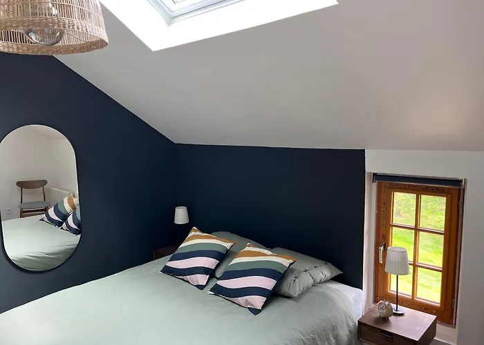 Charmante Proche Village Casa de Férias *