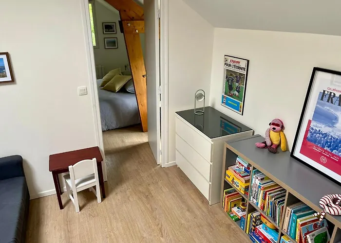 Charmante Proche Village Casa de Férias *