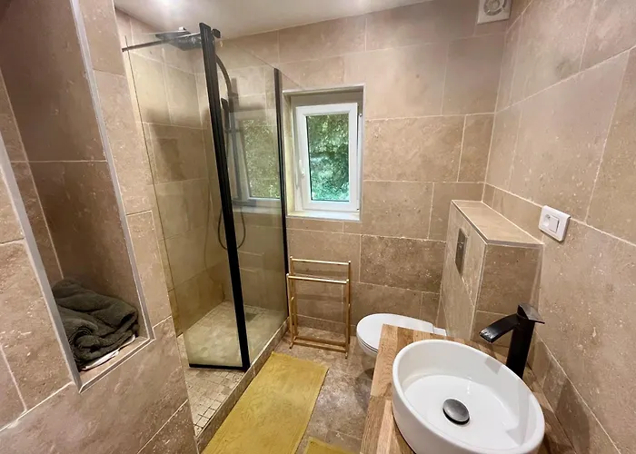 بيت للعطل Charmante Proche Village Bonnebosq