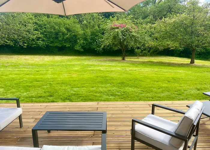 Charmante Proche Village Bonnebosq