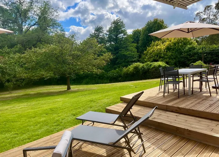 Charmante Proche Village Bonnebosq