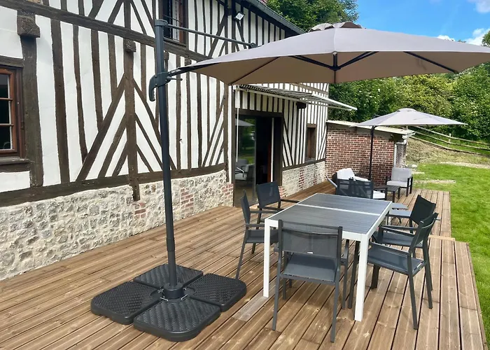 Charmante Proche Village Bonnebosq